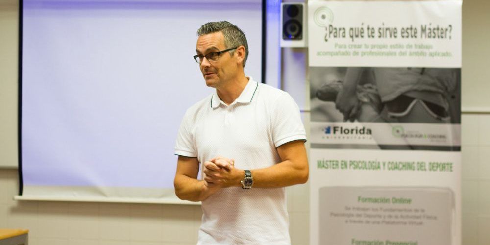 coaching del deporte