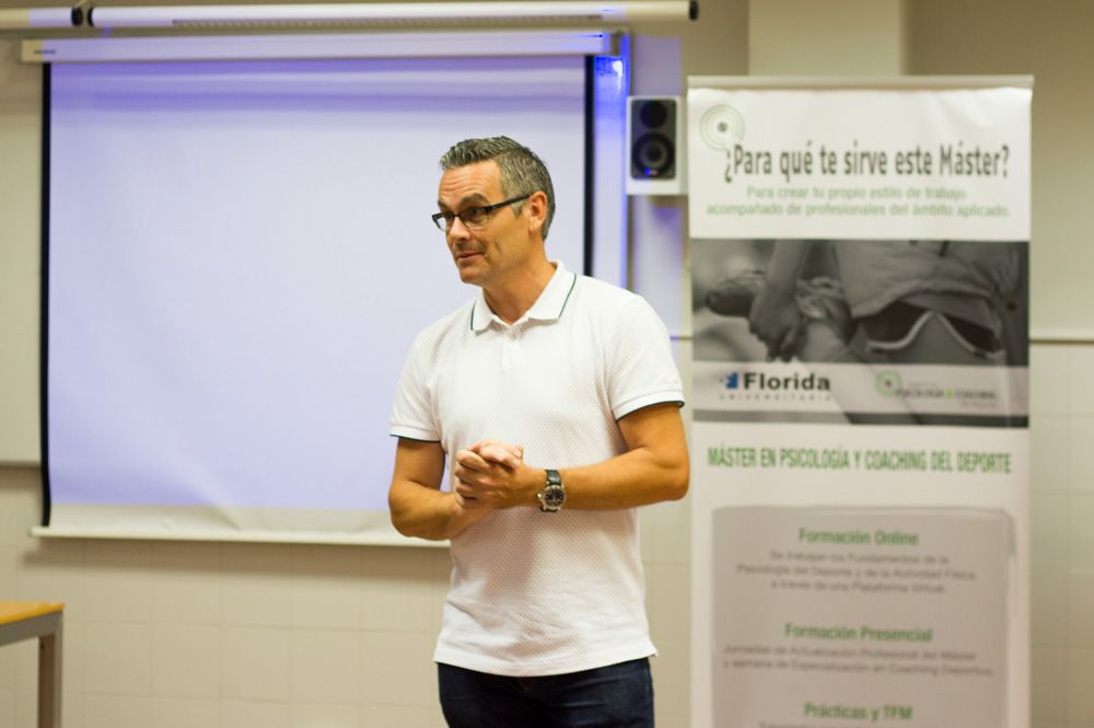 coaching del deporte