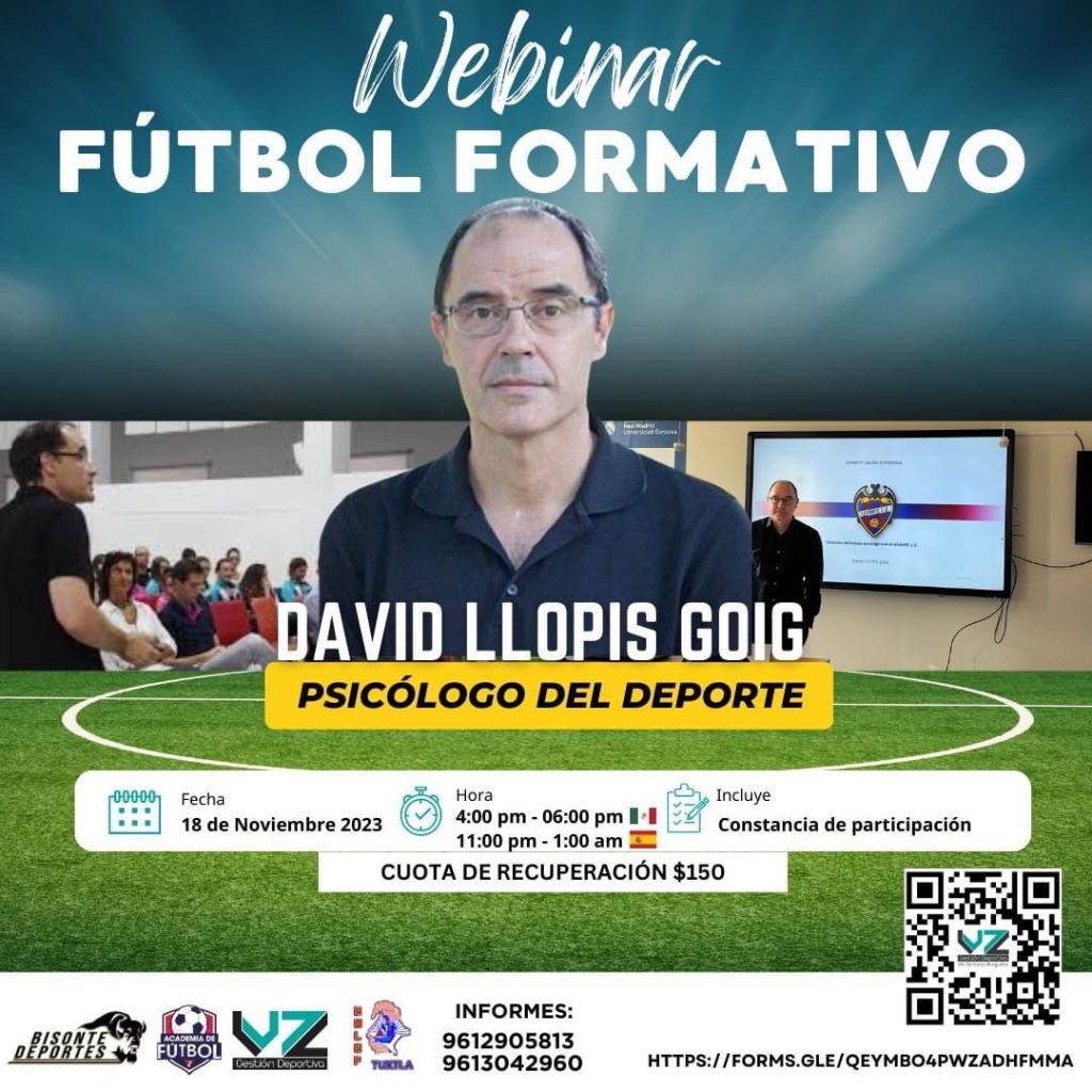 webinar Fútbol formativo
