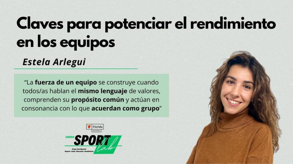 Estela Arlegui - Psicología deportiva