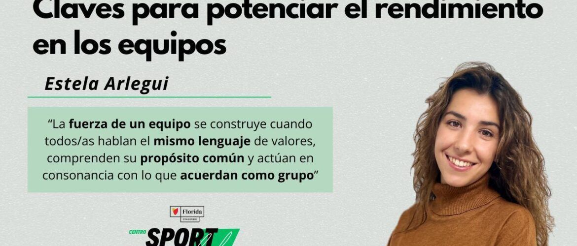 Estela Arlegui - Psicología deportiva