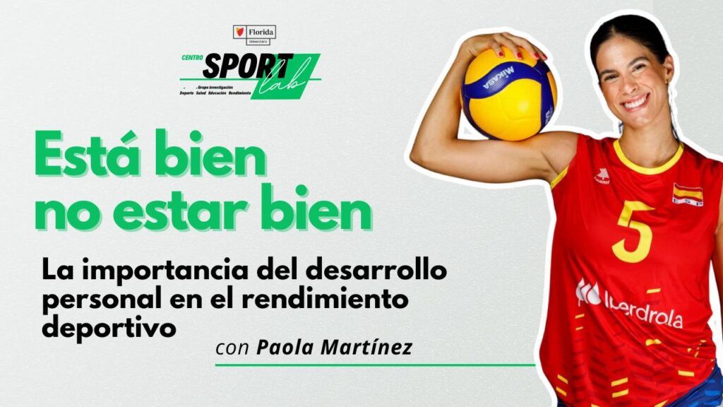 PAOLA MARTÍNEZ: DEL VOLEIBOL PROFESIONAL A LA PSICOLOGÍA DEPORTIVA