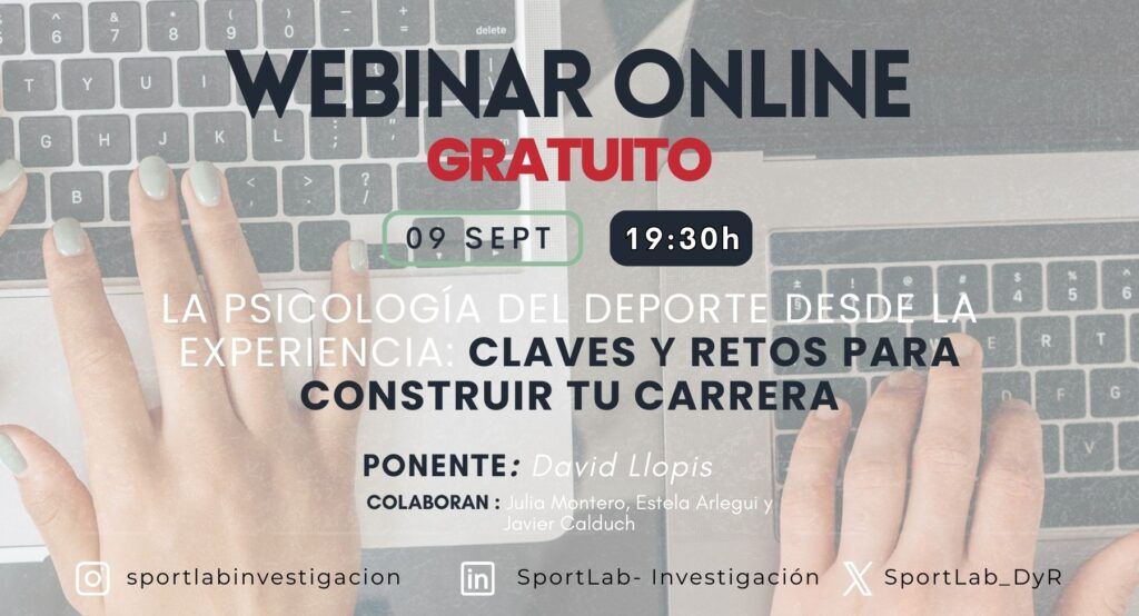 webinar online de psicología y deporte de alto rendimeinto