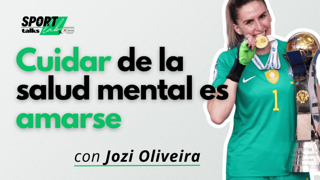 Jozi Oliveira en SportLAB-Talks