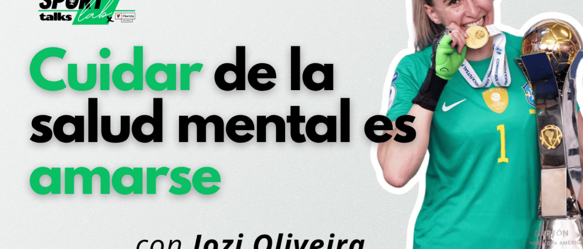 Jozi Oliveira en SportLAB-Talks