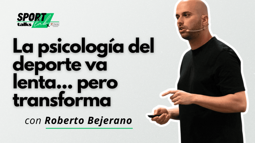 Psicología deportiva: transformar sin prisa