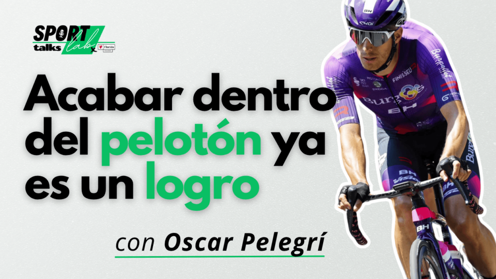 El ciclismo enseña a gestionar la frustración, la paciencia y el cambio